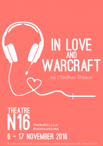 In Love and Warcraft Poster